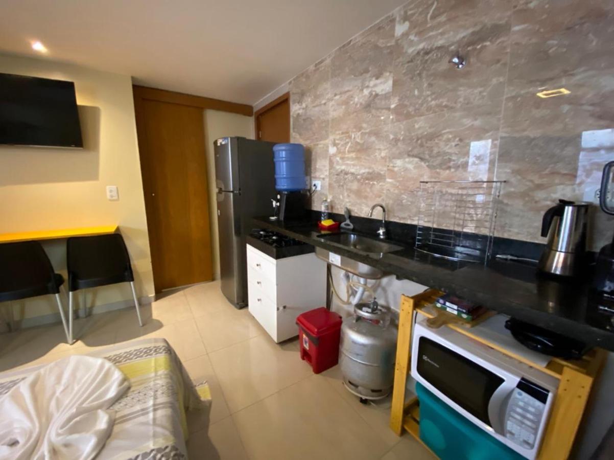 Flat Estudio A 150 Metros Da Praia De Pôrto das Galinhas Εξωτερικό φωτογραφία