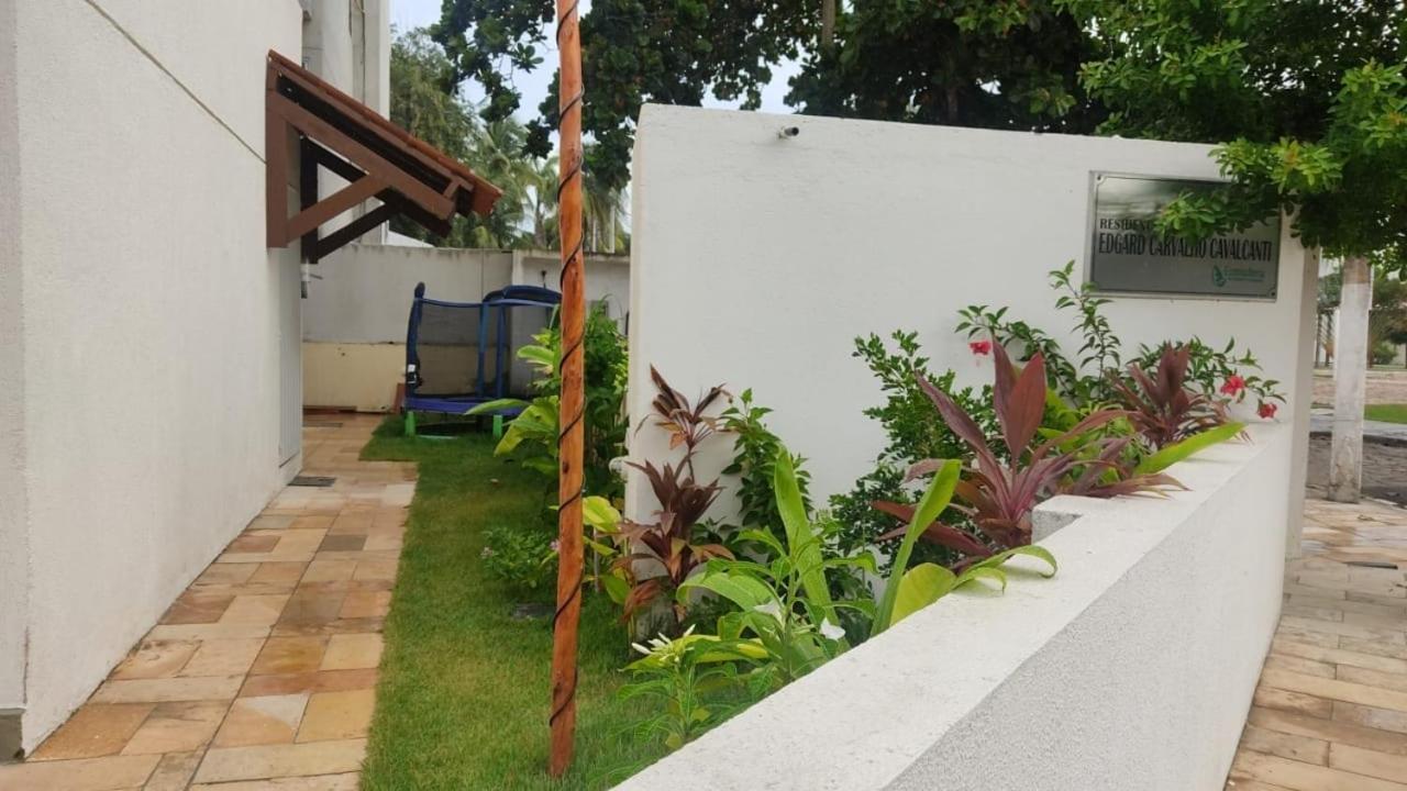 Flat Estudio A 150 Metros Da Praia De Pôrto das Galinhas Εξωτερικό φωτογραφία
